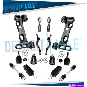 {[WCg 14PCtg[[Rg[A[uPbgLbg08 09V{[gCuCU[GMCG{C 14pc Front Lower Control Arm Bracket Kit for 08 09 Chevy Trailblazer GMC Envoy