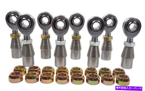 �{�[���W���C���g Chromoly 4�����N�L�b�g1/2 x 1/2-20�n�C���W���C���g1/2�X�`�[���R�[���X�y�[�T�[Bung .083 CHROMOLY 4 LINK KIT 1/2 x 1/2-20 HEIM JOINT 1/2 STEEL CONE SPACER BUNG .083�y���s�A���i�z