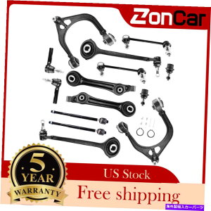 �{�[���W���C���g 14x�t�����g�R���g���[���A�[���T�X�y���V�����L�b�g�p�_�b�W�`�������W���[08-10�}�O�i��05-08 RWD 14x Front Control Arm Suspension Kit for Dodge Challenger 08-10 Magnum 05-08 RWD�y���s�A���i