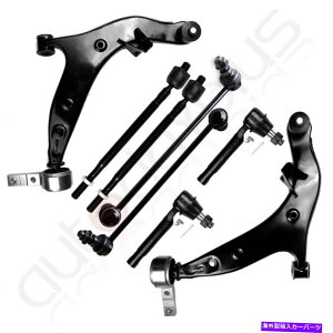 �{�[���W���C���g 2004�N����2009�N�̓��Y�N�G�X�g8pcs�t�����g�R���g���[���A�[���^�C���b�h�X�E�F�C�o�[�����N�L�b�g For 2004-2009 Nissan Quest 8PCS Front Control Arms Tie Rods Sway Bar Links Kit�y���s�A��