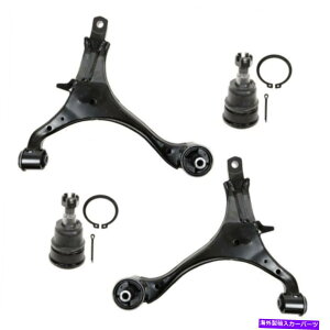 �{�[���W���C���g 02-06 CR-V�X�|�[�c���[�e�B���e�B��4�̉����R���g���[���A�[���ƃ{�[���W���C���g�t�����gLH�Z�b�g4 Lower Control Arm & Ball Joint Front LH Set of 4 For 02-06 CR-V Sport Utility�y���s�A���i