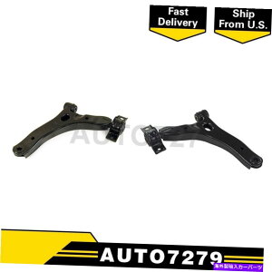 {[WCg Mevotech Supreme Front Lower 2PCSTXyVRg[A[ptH[h Mevotech Supreme Front Lower 2PCS Suspension Control Arm For Ford