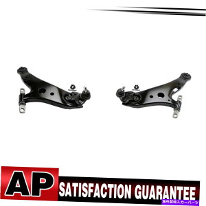 �{�[���W���C���g ���[�O�t�����g���E�A�[2 PCS 2008-2019�̃R���g���[���A�[���{�[���W���C���g�g���^highlander_ag Moog Front Lower 2 pcs Control Arm Ball Joint for 2008-2019 Toyota Highlander_AG�y���s�A���i�z