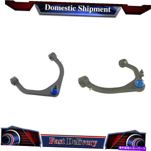 �{�[���W���C���g 2009-2010 Dodge Ram 1500��2x Mevotech�t�����g�R���g���[���A�[���ƃ{�[���W���C���g�Z�b�g 2X Mevotech Front Control Arm and Ball Joint Set For 2009-2010 Dodge Ram 1500�y���s�A���i�z