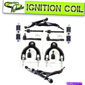 �{�[���W���C���g 93-97�z���_�V�r�b�N�f���\��12x�T�X�y���V�����R���g���[���A�[���^�C���b�h�X�E�F�C�o�[�L�b�g For 93-97 Honda Civic Del Sol 12x Suspension Control Arm Tie Rod Sway Bar Kit�y���s�A���i�z