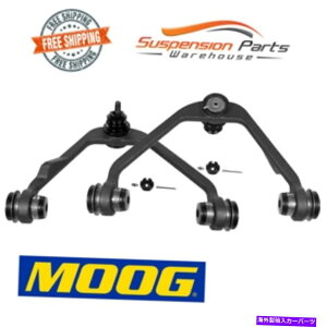 {[WCg RWDJ[irQ[^[ubNEbhp2{㕔Rg[A[MOOGTXyVZbg 2x Upper Control Arm Moog Suspension Set For RWD Lincoln Navigator Blackwood