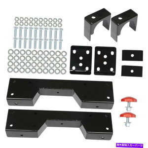 �{�[���W���C���g 1988-1998�ɓK���Ă��܂�Chevy GMC C1500�V���[�YC-Notch���A�T�|�[�g���h���b�v�t���b�v�L�b�g Fit For 1988-1998 Chevy GMC C1500 Series C-Notch Rear Support & Drop Flip Kit