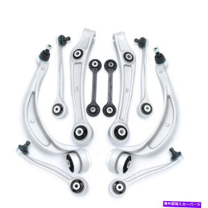 {[WCg 10PCtBbg11-12AEfBA4 A5 S4 S5 Q5 Quattro KittgRg[A[ 10Pc Fit 11-12 Audi A4 A5 S4 S5 Q5 Quattro Kit Front Lower Upper Control Arm