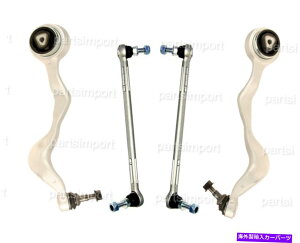 �{�[���W���C���g 2xFront�t�H���[�h�R���g���[���A�[��L+R w/ 2xFront�X�E�F�C�o�[�G���h�����NL+R BMW 128i 2xFront Forward Control Arms L+R w/ 2xFront Sway Bar End Links L+R for BMW 128i�y���s�A���i�z