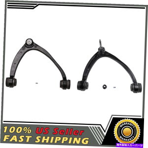 {[WCg [ORK80669 RK80670tgRg[A[w/{[WCgyALbg2PC Moog RK80669 RK80670 Front Upper Control Arm w/ Ball Joint Pair Kit 2pc