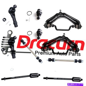 {[WCg 10pctgRg[A[^Cbh{[WCgXEFCo[NGNXv[[}EejA 10PC Front Control Arm Tie Rod Ball Joint Sway Bar Link For Explorer Mountainee