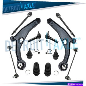{[WCg 12pctg[[Rg[A[ZbgƃZuOуAxW[pTXyVLbg 12pc Front Lower Control Arm Set & Suspension Kit for Sebring and Avenger