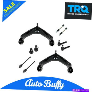 {[WCg TRQ 10s[XRg[A[{[WCg^CbhXEFCo[NV{[GMC 4WDVN TRQ 10 Piece Control Arm Ball Joint Tie Rod Sway Bar Link for Chevy GMC 4WD New