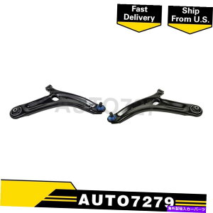 �{�[���W���C���g Mevotech Front Lower 2x�T�X�y���V�����A�[���{�[���{�[���W���C���g�A�Z���u��10-13 Mevotech Front Lower 2X Susp Control Arm Ball Joint Assembly For Kia Soul 10-13�y���s�A���i�z