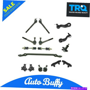 �{�[���W���C���g TRQ 16 PC�X�e�A�����O���T�X�y���V�����L�b�g�{�[���W���C���g�^�C���b�h�s�b�g�}�����A�C�h���[�A�[�� TRQ 16 pc Steering & Suspension Kit Ball Joints Tie Rods Pitman & Idler Arms New�y���s