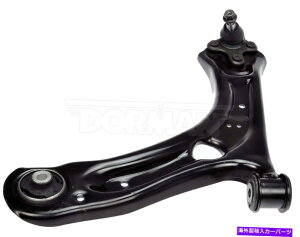 {[WCg TXyVRg[A[ƃ{[WCgAZutgh[}522-837 Suspension Control Arm and Ball Joint Assembly Front Left Lower Dorman 522-837