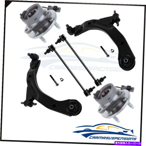 {[WCg 6xtgRg[A[{[WCgXEFCo[GhN2005-2006|eBAbNǐՂɓK 6x Front Control Arm Ball Joint Sway Bar End Link Fits 2005-2006 Pontiac Pursu