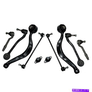 {[WCg 10PCtg[[Rg[A[TXyVLbgBMW X5 E53 2000-2006p̃^Cbh 10pc Front Lower Control Arm Suspension Kit Tie Rods for BMW X5 E53 2000-2006