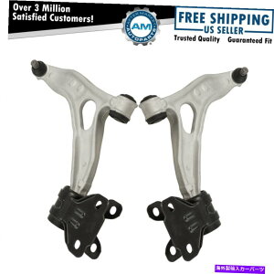 ボールジョイント フロントサスペンションコントロールアームボールアセンブリLH RHペア2PCセット新規 Front Suspension Lower Control Arm Ball Joint Assembly LH RH Pair 2pc Set New