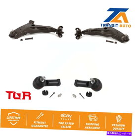 ボールジョイント フロントサスペンションコントロールアームアセンブリタイロッドエンドキットクライスラーセブリングダッジ Front Suspension Control Arm Assembly Tie Rod End Kit For Chrysler Sebring Dodge