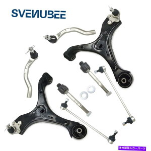 {[WCg 8PCtg[[Rg[A[{[WCgXEFCo[2013-2015z_VrbN 8Pc Front Lower Control Arm Ball Joint & Sway Bar for 2013 - 2015 Honda Civic