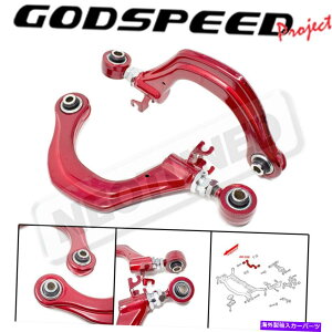 {[WCg VW Jetta 2006-20p̋ʃxAOGodspeed\ALo[Lbg GODSPEED ADJUSTABLE REAR CAMBER KIT WITH SPHERICAL BEARINGS FOR VW JETTA 2006-20