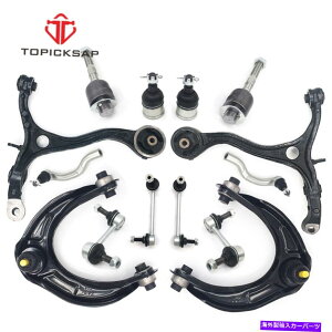 {[WCg 14 PCSTXyVLbg{[WCg2008-2012z_AR[h̃XEFCo[GhN 14 Pcs Suspension Kit Ball Joints Sway Bar End Link For 2008-2012 Honda Accord