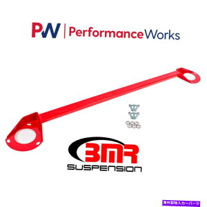 �{�[���W���C���g BMR�T�X�y���V�������b�h�t�����g�X�g���b�g�^���[�u���[�X2016-2020�V�{���[�J�}�� BMR Suspension Red Front Strut Tower Brace For 2016 - 2020 Chevrolet Camaro�y���s�A���i�z