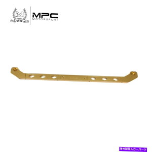 �{�[���W���C���g MPC�r���b�g���A���[���[�^�C�o�[92-95�V�r�b�NEG | 94-01 Integra DB DC [�S�[���h] MPC BILLET REAR LOWER TIE BAR 92-95 CIVIC EG | 94-01 INTEGRA DB DC [Gold]�y���s�A���i�z
