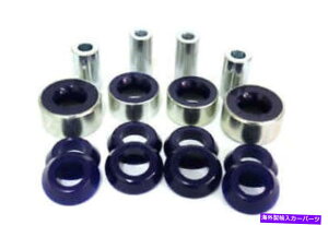 {[WCg 2010N̓YW[N̂߂̃X[p[vRg[A[ubVOLbgtgTCh SuperPro Control Arm Lower Inner Bushing Kit Front Side for 2010-on Nissan Juke