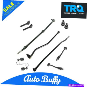 {[WCg TRQ 11 PCLbg{[WCg^CbhgbNOh`FL[ZJ 5.2L̃XEFCo[N TRQ 11 pc Kit Ball Joint Tie Rod Track Sway Bar Link for Grand Cherokee ZJ 5.2L