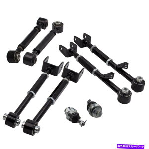 �{�[���W���C���g �t�����g�{�[���W���C���g�����A�L�����o�[�R���g���[���A�[���A�[���g�[�L�b�g�z���_�A�R�[�h2008-2013 Front Ball Joint & Rear Camber Control Arms Toe Kit for Honda Accord 2008-2013