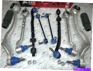 �{�[���W���C���g 12PCS�R���g���[���A�[���^�C���b�h�X�^�r���C�U�[�����N�t�B�b�g01-03 E39 525I 530I 97-00 528I 12PCS CONTROL ARMS TIE ROD STABILIZER LINKS Fit 01-03 E39 525i 530i 97-00 528i�y���s�A���i�z