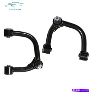 �{�[���W���C���g 2-4 ���t�g2005+�g���^�^�R�}4WD�v�������i�[�̃t�����g�A�b�p�[�R���g���[���A�[���̃y�A Pair of Front Upper Control Arms For 2-4 Lift 2005+ Toyota Tacoma 4WD PRERUNNER�y���s�A���i�z