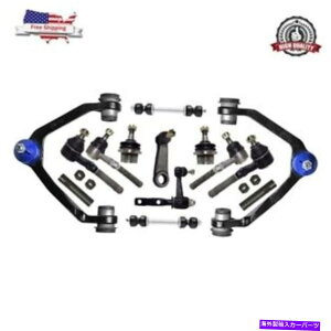 {[WCg tgRg[A[{[WCg97 2003 Ford F-150 4x4̂߂̃lN^CbhXEFCo[N Front Control Arm Ball Joints Tie Rod Sway Bar Link for 97 2003 Ford F-150 4x4