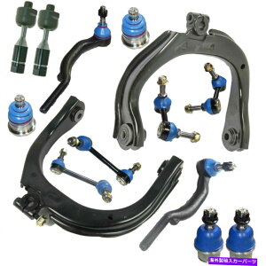 ボールジョイント 02-03 Trailblazer 14PCSサスペンションステアリングキットK6664 K6665 ES3675 ??RK640293 For 02-03 Trailblazer 14PCS Suspension Steering Kit K6664 K6665 ES3675 RK640293