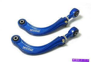 �{�[���W���C���g �~�[�K�����[�V���O���A�L�����o�[�A�[���Y�t�B�b�g�}�c�_CX-7 07-12 SUV MRS-MZ-1510 2PCS Megan Racing Rear Camber Arms Fits Mazda CX-7 07-12 SUV MRS-MZ-1510 2pcs