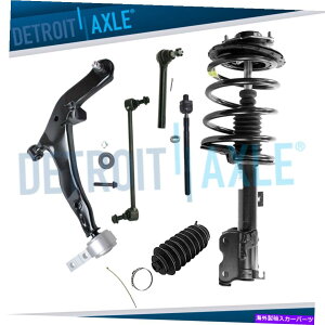 {[WCg 2005N2006N2007ÑjbT[m̏ȃ[[Rg[A[XgbgXEFC Front Passenger Lower Control Arm Strut Sway For 2005 2006 2007 Nissan Murano