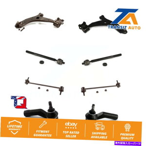 {[WCg tgTXyVRg[A[{[WCg^CbhGhNLbgi8pcj}c_3 5 Front Suspension Control Arm Ball Joint Tie Rod End Link Kit (8Pc) For Mazda 3 5