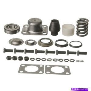 {[WCg F-250 F-350̃tgAbp[XeAOLOsCLbg1PCAp[c30635 Front Upper Steering King Pin Repair Kit 1pc for F-250 F-350 Rare Parts 30635