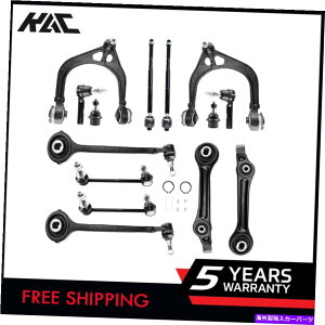 �{�[���W���C���g 14PCS�_�b�W�}�O�i���p�t�����g�R���g���[���A�[���T�X�y���V�����L�b�g05-08 /�`�������W���[08-10 14pcs Front Control Arm Suspension Kit for Dodge Magnum 05-08 /Challenger 08-10�y���s�A���i