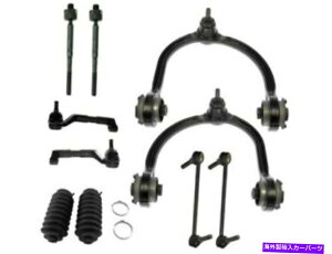 {[WCg [d}OiNK31D8p̃Rg[A[{[WCg^CbhƃXEFCo[NLbg Control Arm Ball Joint Tie Rod and Sway Bar Link Kit For Charger Magnum NK31D8