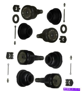 �{�[���W���C���g Dodge RAM 2500 3500 VAN B350 B250�p�̃��[�O�t�����g�A�b�p�[�{�[���W���C���g�Z�b�g Moog Front Upper & Lower Ball Joints Set for Dodge Ram 2500 3500 Van B350 B250�y���s�A���i�z