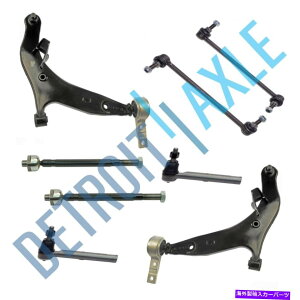 {[WCg 2004N2009N̓YNGXgWXEFCo[N^Cbh̃tg[[Rg[A[ Front lower control arm for 2004-2009 Nissan Quest w sway bar link & tie rod