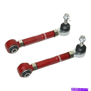 �{�[���W���C���g Lexus�̏ꍇ��F 2008-2013 Truhart�㕔�����\�ȃ{�[���W���C���g�^�C�v�̂ܐ�A�[�� For Lexus IS F 2008-2013 TruHart Rear Adjustable Ball Joint Type Toe Arms�y���s�A���i�z