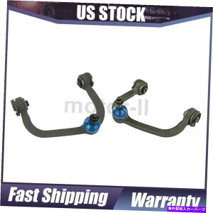 �{�[���W���C���g 2004-2018�t�H�[�h�̃t�����g�A�b�p�[�R���g���[���A�[���ƃ{�[���W���C���g��Mevotech 2 Mevotech 2of Front Upper Control Arm and Ball Joint For 2004-2018 Ford�y���s�A���i�z