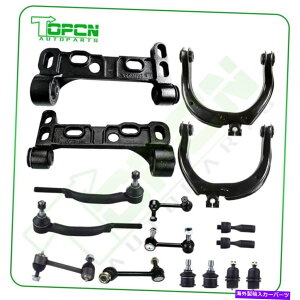 �{�[���W���C���g Buick Chevrolet Oldsmobile GMC 2004-2007�u�����h�R���g���[���A�[��+�{�[���W���C���g��16pcs 16pcs For Buick Chevrolet Oldsmobile GMC 2004-2007 Brand Control Arms+Ball Joint