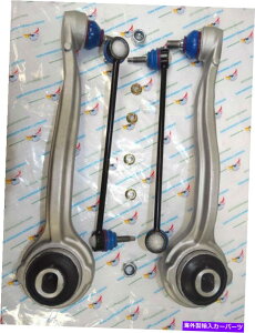 {[WCg X|[cTXyVtBbgC230 C240 CLK350 W203 W209 4tgAbp[A[XEFCo[N Sport Suspension Fit C230 C240 CLK350 W203 W209 4 FRONT UPPER ARM SWAY BAR LINKS