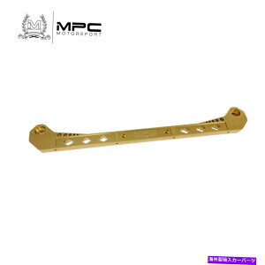�{�[���W���C���g MPC���[�^�[�X�|�[�c�r���b�g���A���[���[�^�C�o�[96-00�V�r�b�NEK EJ6 EJ8 EK4 EK9 [GOLD] MPC MOTORSPORT BILLET REAR LOWER TIE BAR 96 - 00 CIVIC EK EJ6 EJ8 EK4 EK9 [Gold]�y���s�A���i�z