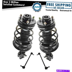 {[WCg tgTXyVLbgXgbgXvOAZuJ\̃XEFCNt Front Suspension Kit Strut & Spring Assemblies with Sway Links for Camry Solara